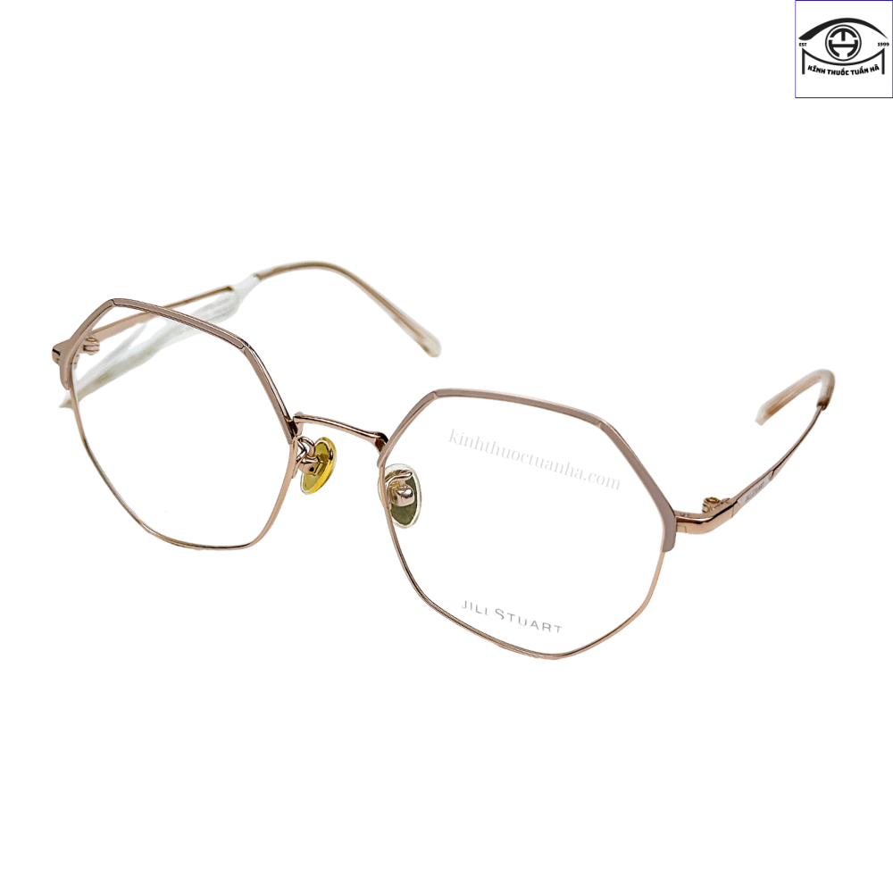 Gọng Kính Jill Stuart JS70053 Vàng Hồng Sang Trọng