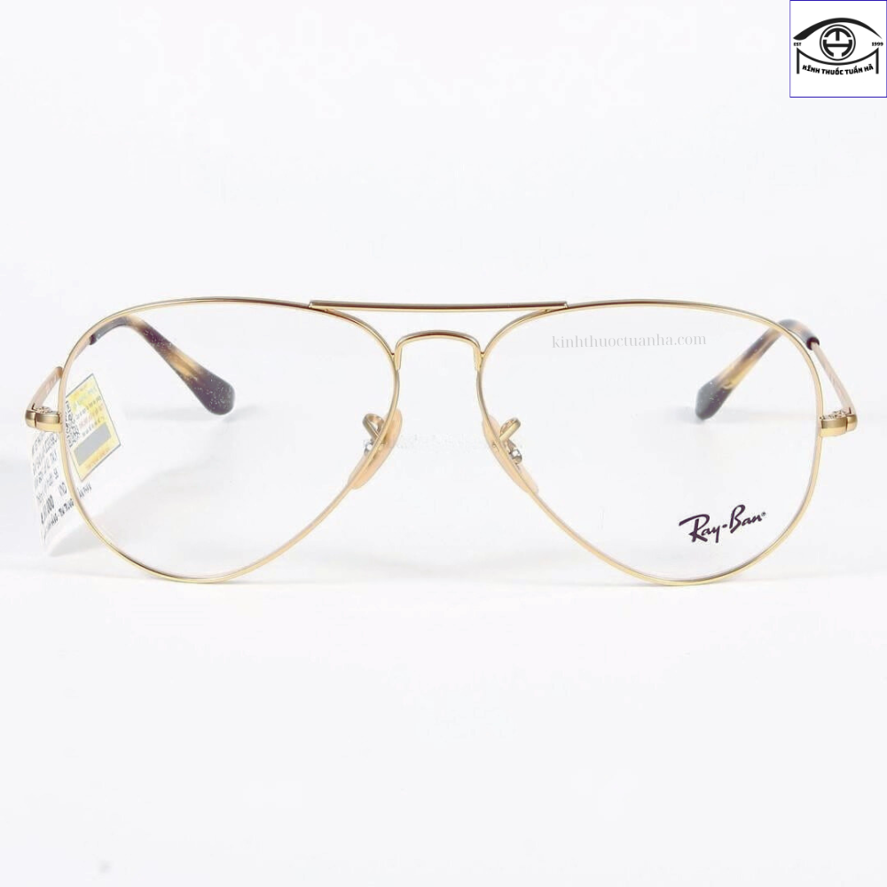 Gọng kính RayBan RX6489 chính hãng 3 Gọng kính RayBan RX6489 chính hãng - Ảnh 2