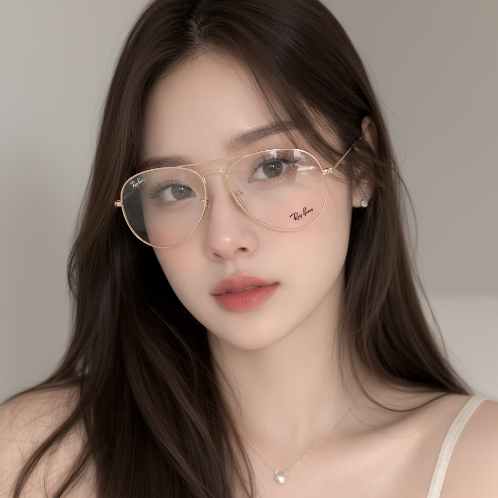 Gọng kính RayBan RX6489 chính hãng 6 Gọng kính RayBan RX6489 chính hãng - Ảnh 5