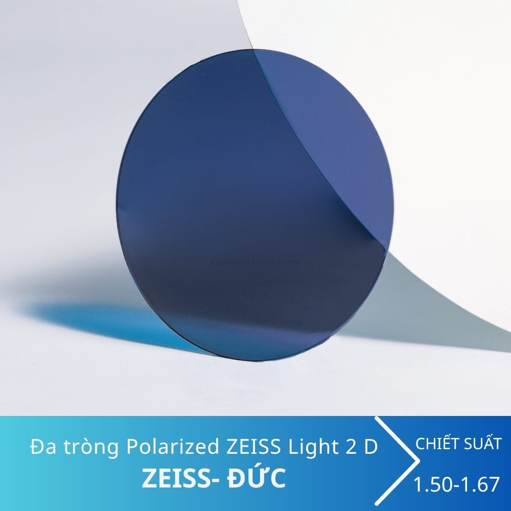 Đa tròng Polarized ZEISS Progressive Light 2 D