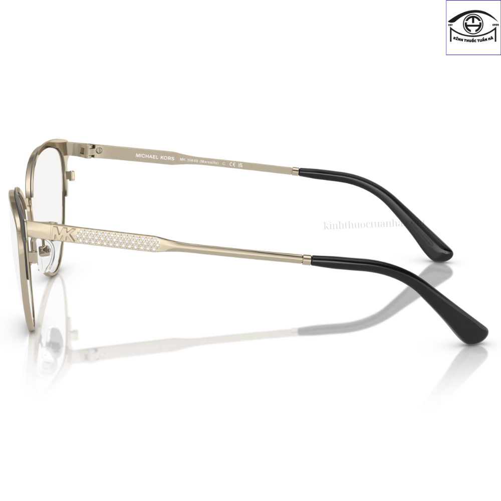 Gọng Kính MICHAEL KORS Marsaille 0MK3064B 5 Gọng Kính MICHAEL KORS Marsaille 0MK3064B - Ảnh 3