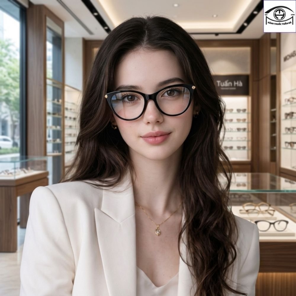 Gọng Kính MICHAEL KORS Yangtze 0MK4153D 4 Gọng Kính MICHAEL KORS Yangtze 0MK4153D - Ảnh 2