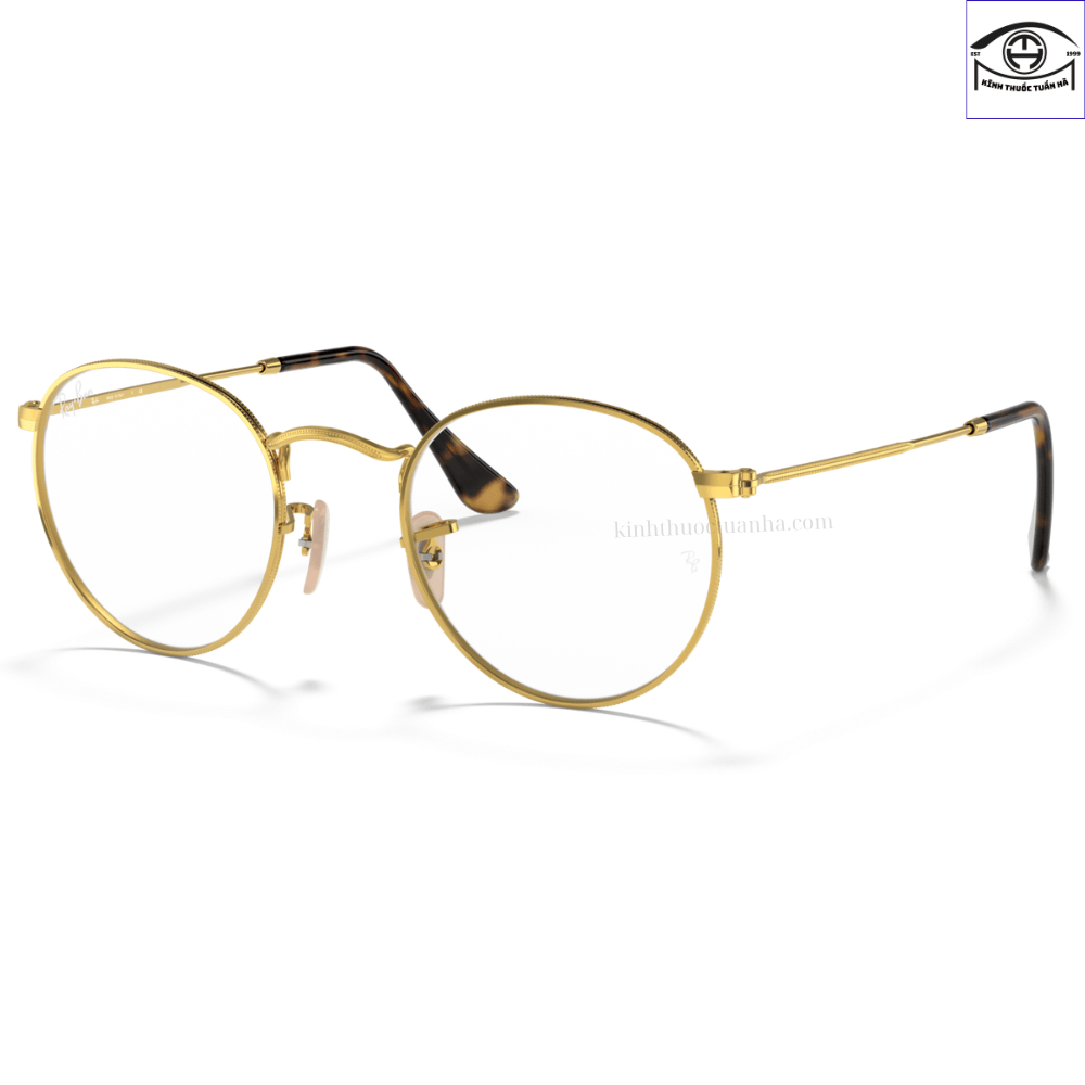 Gọng Kính Ray-Ban Round metal 0RX3447V