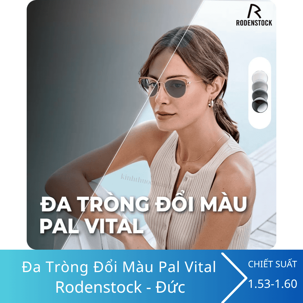 Kính Đa Tròng Đổi Màu RODENSTOCK Pal Vital