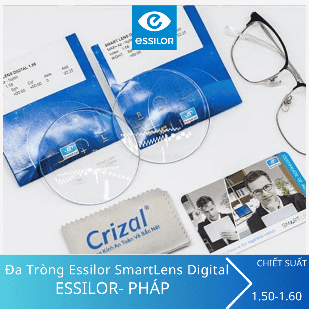 Kính Đa Tròng Essilor SmartLens Digital