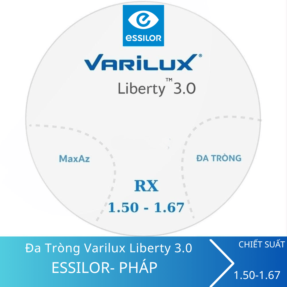 Kính Đa Tròng Essilor Varilux Liberty 3.0