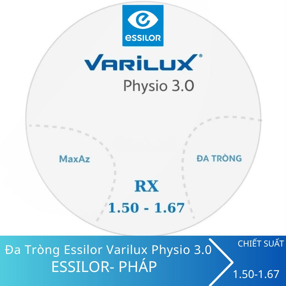 Kính Đa Tròng Essilor Varilux Physio 3.0