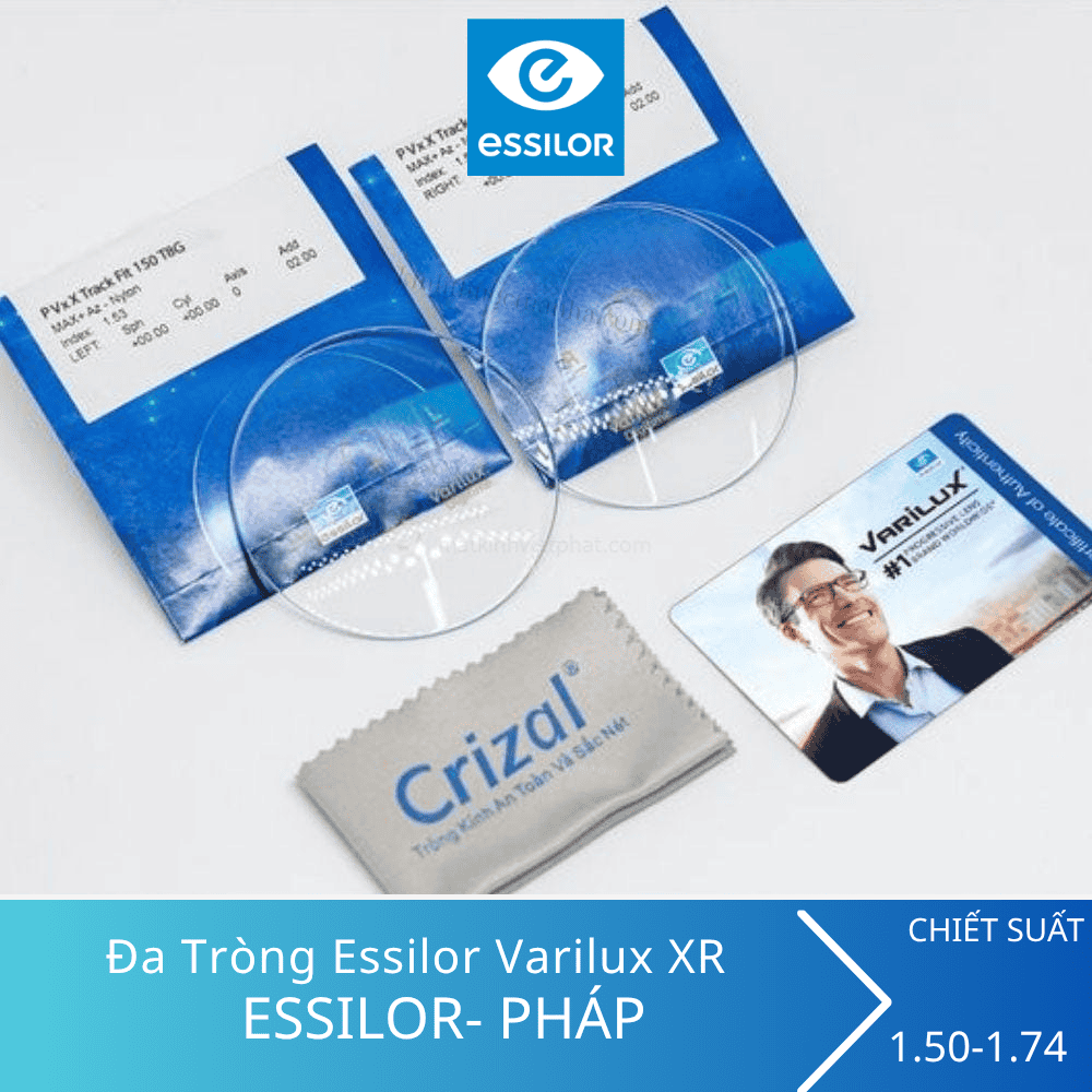 Kính Đa Tròng Essilor Varilux XR