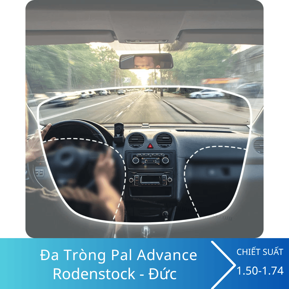 Kính Đa Tròng RODENSTOCK Pal Advance