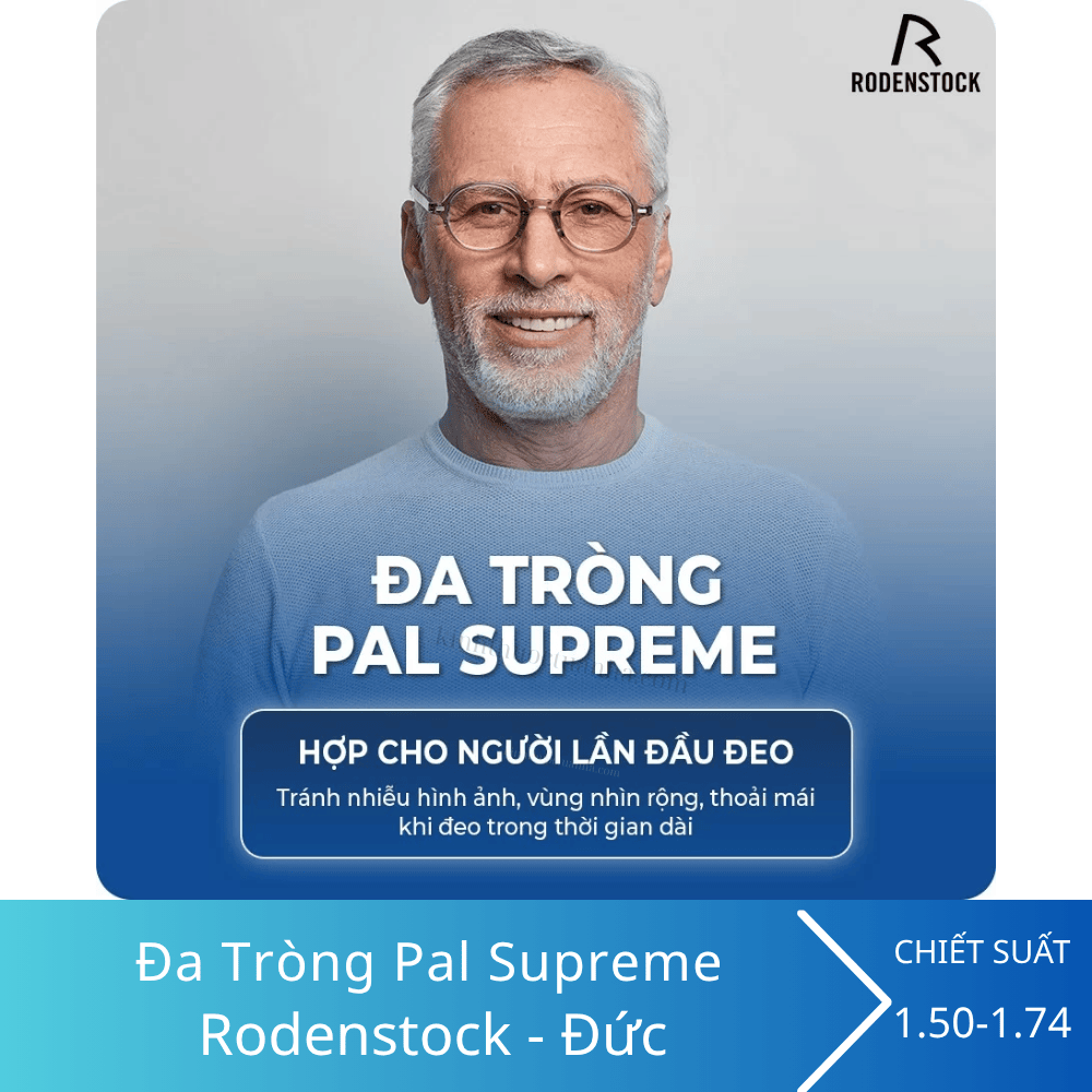 Kính Đa Tròng RODENSTOCK Pal Supreme