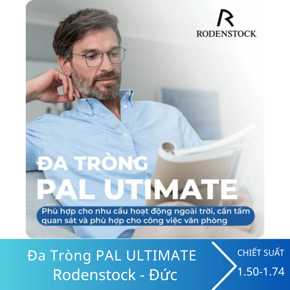 Kính Đa Tròng RODENSTOCK Pal Ultimate