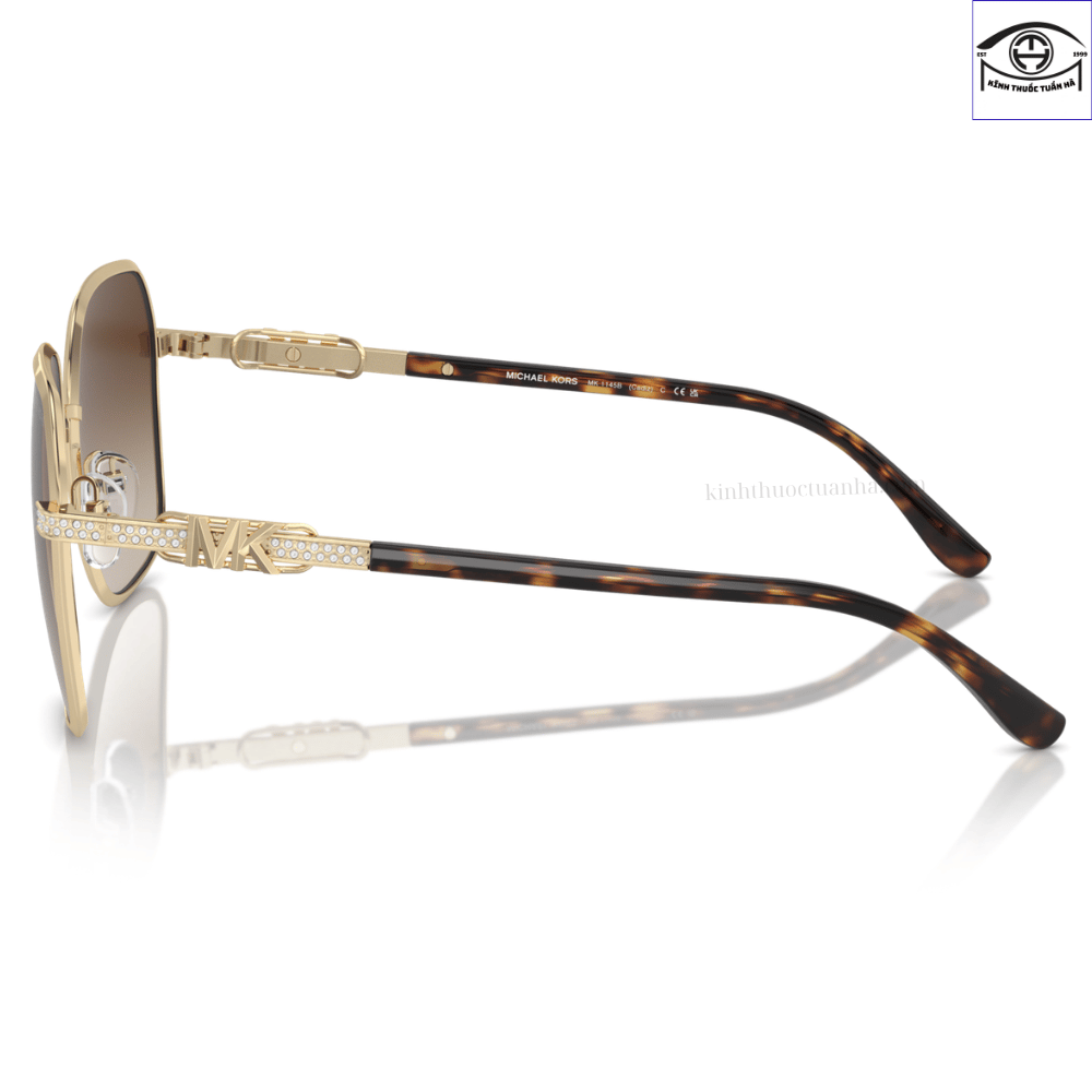 Kính Mát MICHAEL KORS Cadiz 0MK1145B 5 Kính Mát MICHAEL KORS Cadiz 0MK1145B - Ảnh 3
