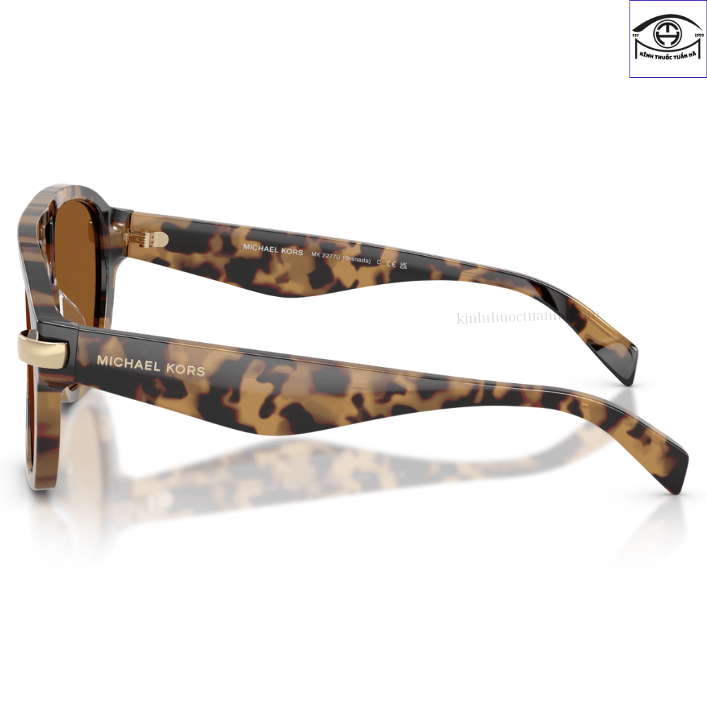 Kính Mát MICHAEL KORS Grenada 0MK2277U 5 Kính Mát MICHAEL KORS Grenada 0MK2277U - Ảnh 3