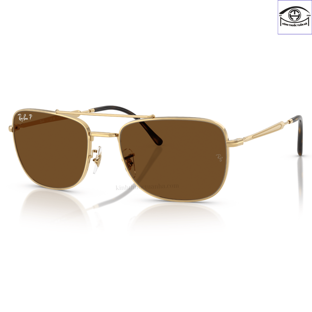 Kính Mát Ray-Ban 0RB3755 001/57