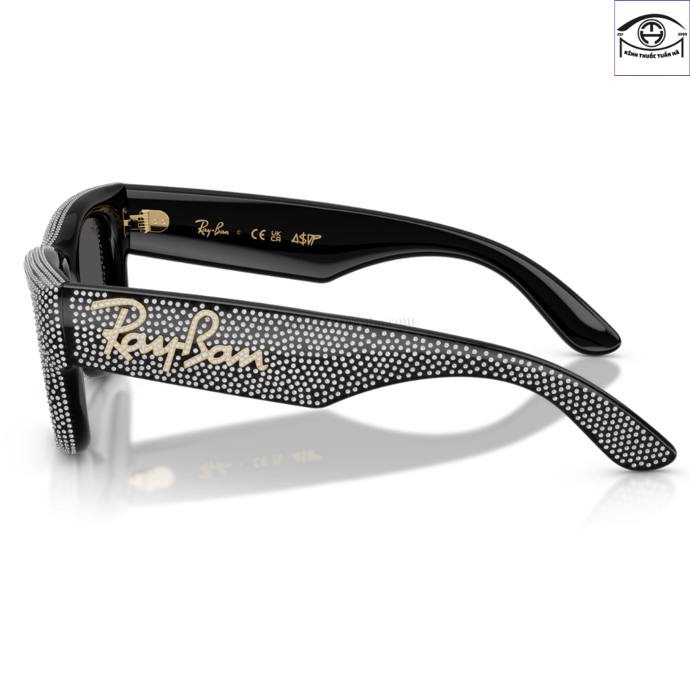 Kính Mát Ray-Ban Wayfarer Puffer 0RB4940BP 5 Kính Mát Ray-Ban Wayfarer Puffer 0RB4940BP - Ảnh 3