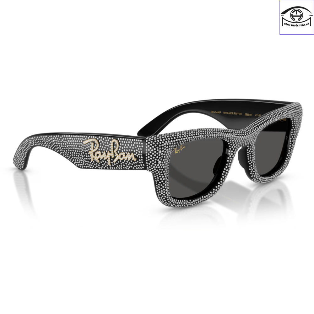 Kính Mát Ray-Ban Wayfarer Puffer 0RB4940BP 7 Kính Mát Ray-Ban Wayfarer Puffer 0RB4940BP - Ảnh 5