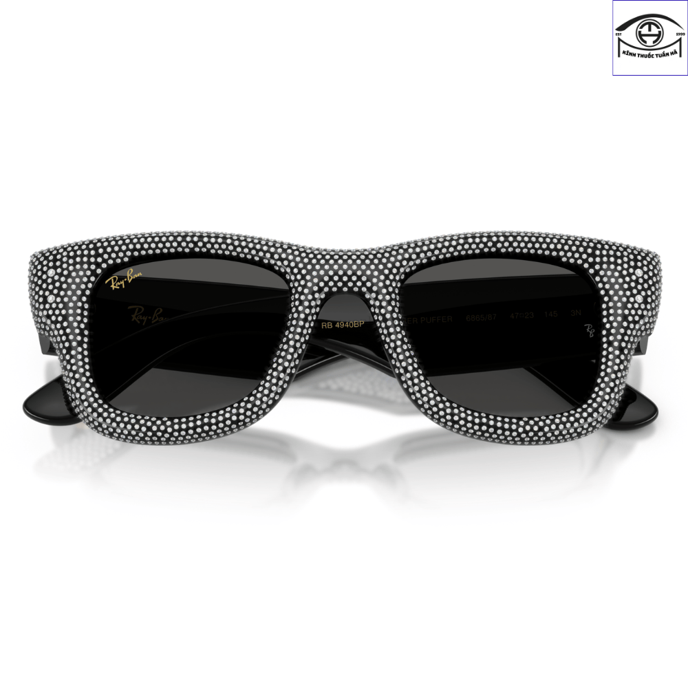 Kính Mát Ray-Ban Wayfarer Puffer 0RB4940BP 8 Kính Mát Ray-Ban Wayfarer Puffer 0RB4940BP - Ảnh 6
