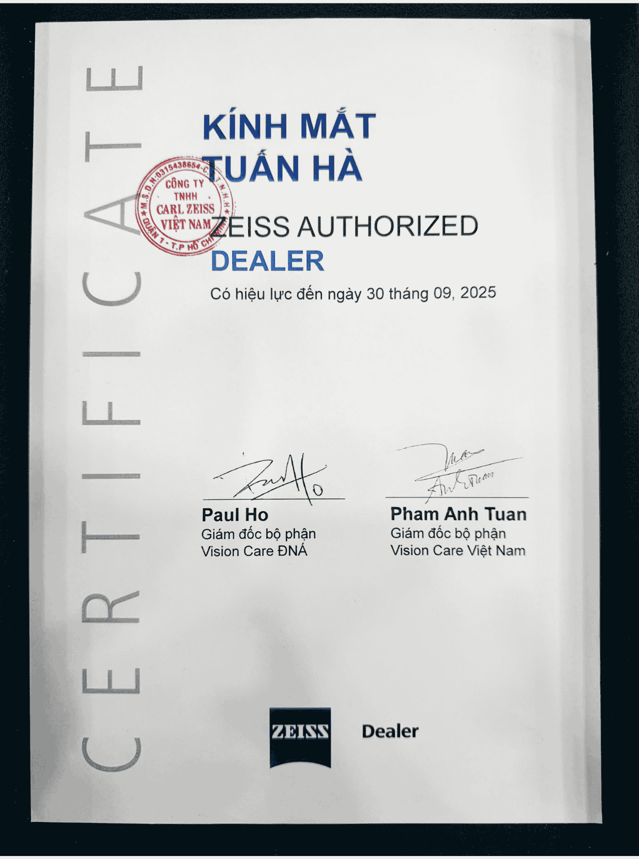 Tròng kính ZEISS DuraVision BlueProtect UV 4 Tròng kính ZEISS DuraVision BlueProtect UV - Ảnh 2