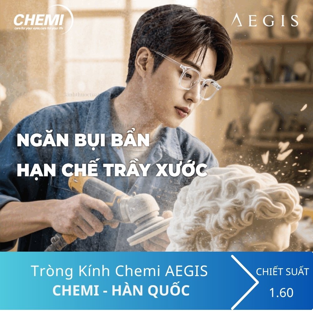 Tròng Kính Chemi AEGIS