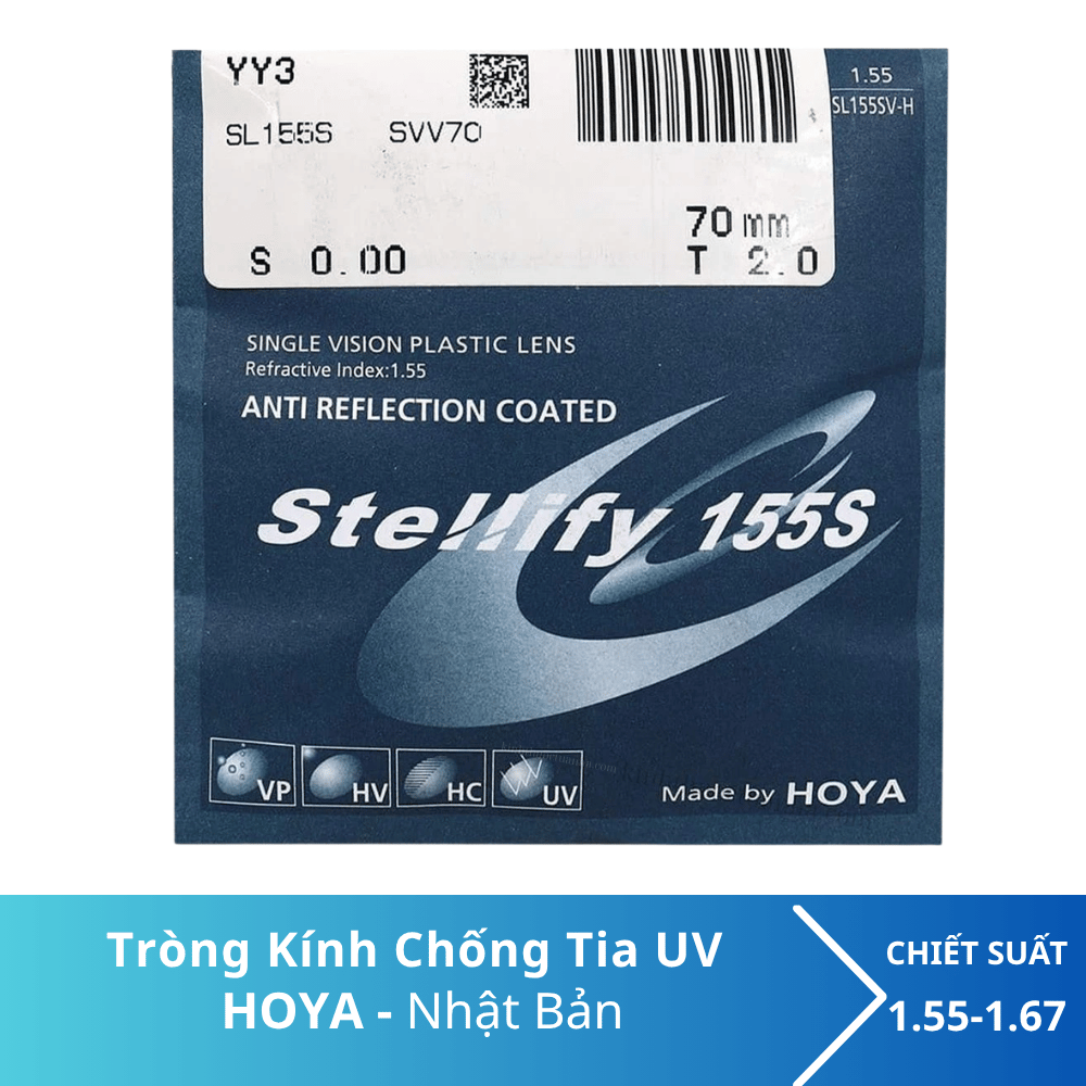 Tròng kính HOYA Stellify