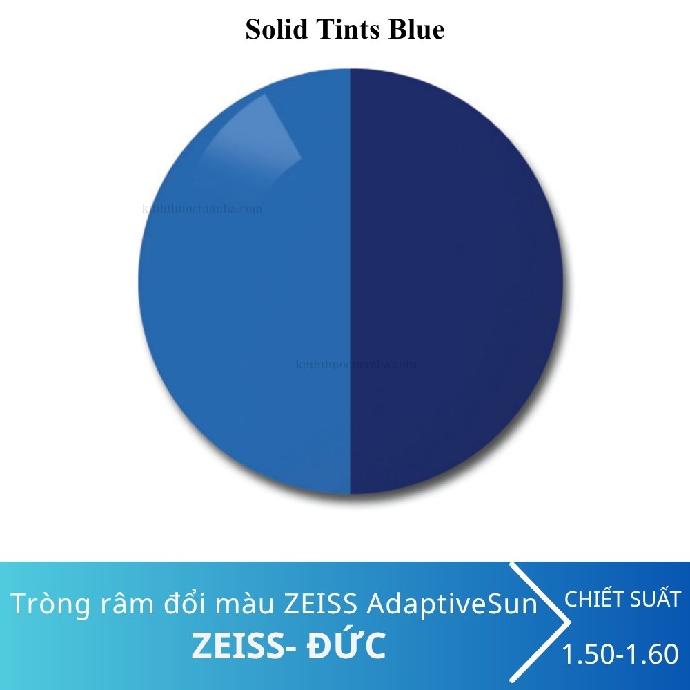 Tròng kính râm đổi màu ZEISS AdaptiveSun 4 Tròng kính râm đổi màu ZEISS AdaptiveSun - Ảnh 2