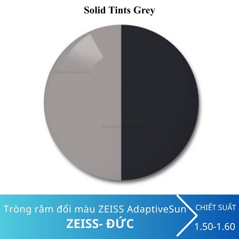 Tròng kính râm đổi màu ZEISS AdaptiveSun 5 Tròng kính râm đổi màu ZEISS AdaptiveSun - Ảnh 3