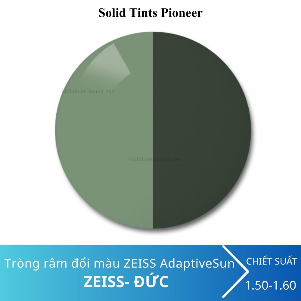 Tròng kính râm đổi màu ZEISS AdaptiveSun 7 Tròng kính râm đổi màu ZEISS AdaptiveSun - Ảnh 5