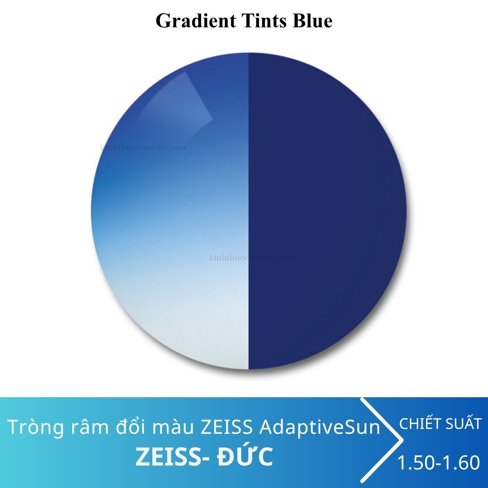 Tròng kính râm đổi màu ZEISS AdaptiveSun 8 Tròng kính râm đổi màu ZEISS AdaptiveSun - Ảnh 6