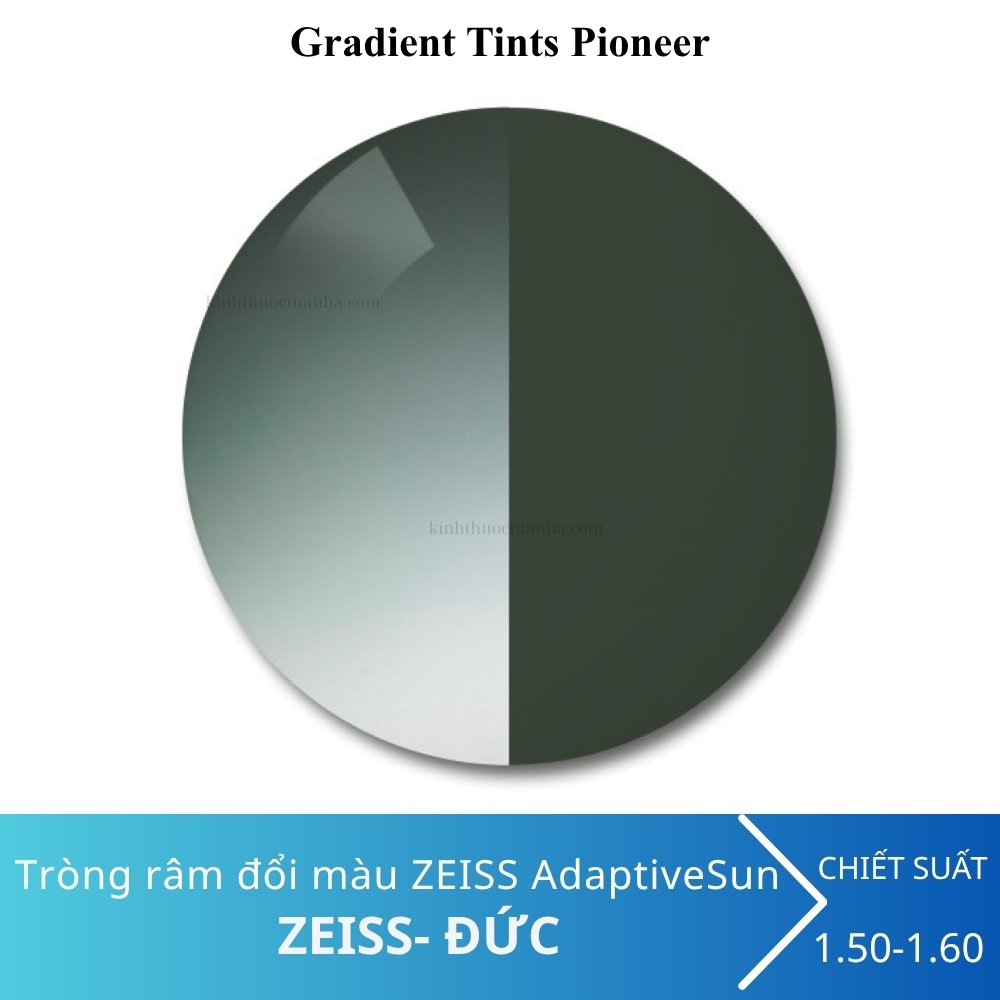 Tròng kính râm đổi màu ZEISS AdaptiveSun 11 Tròng kính râm đổi màu ZEISS AdaptiveSun - Ảnh 9
