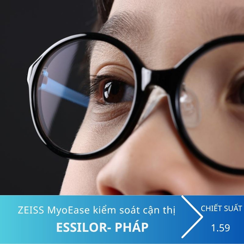 Tròng kính ZEISS MyoEase kiểm soát tiến triển cận thị trẻ em