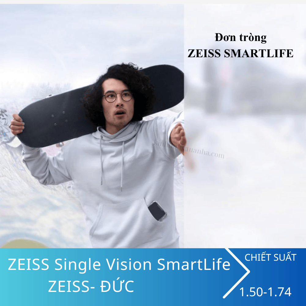 Tròng kính ZEISS Single Vision SmartLife