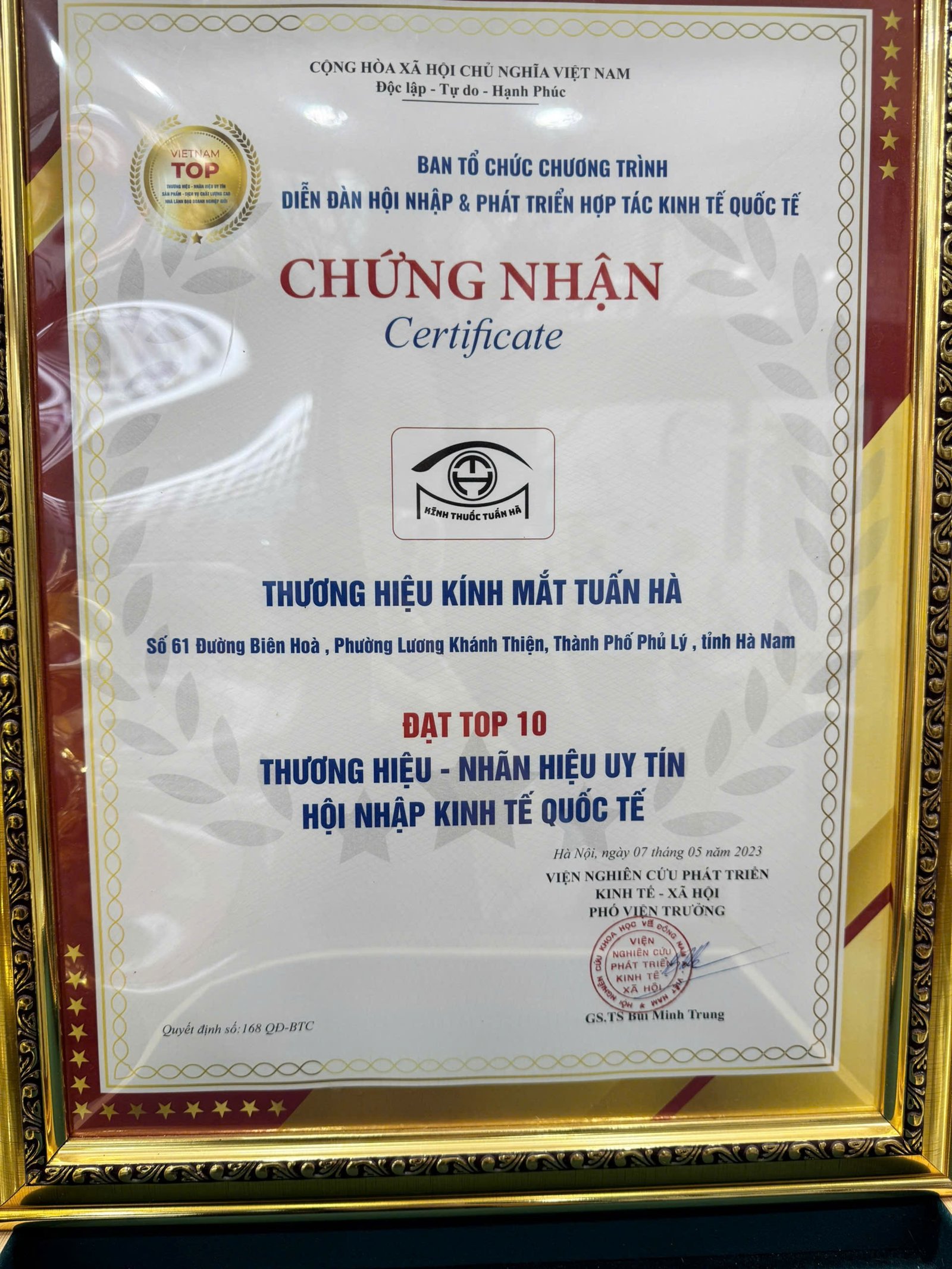 Chứng nhận chuyên môn 5