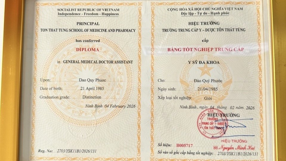 Chứng nhận chuyên môn 7